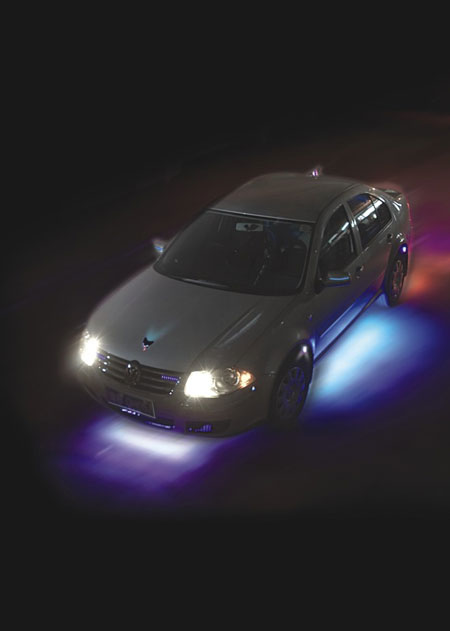 In spite of various problems, such like expensive costs, heat dissipation problems, technical difficulties, automotive manufacturers still strived to introduce LED car lighting applications.